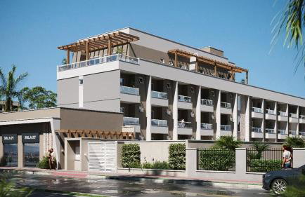 Flat Praia da Vila - Foto 1