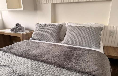 Flat 2 em frente Shopping Flamboynat - Foto 1