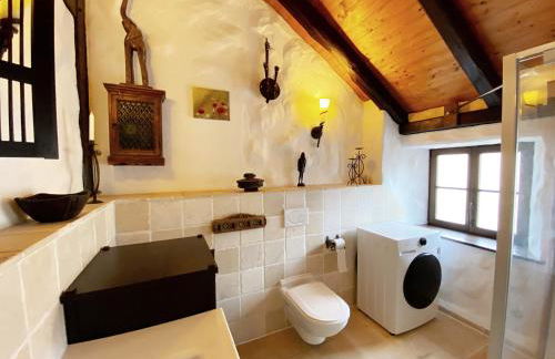 Ungewöhnliches Ferienhaus NAMIBIA-LODGE für 6 Pers - Rittergut Leppersdorf vor Radeberg bei Dresden - Foto 7