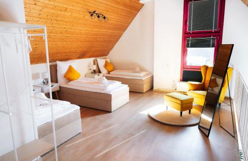 Grosse Galerie-Wohnung Airport Messe Stuttgart - Balkon - Parkplatz - Foto 29