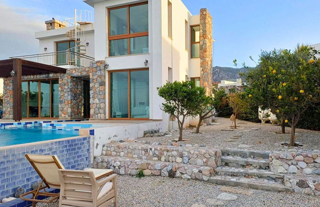 Luxurious Villa With Breathtaking Seaview - Foto 1