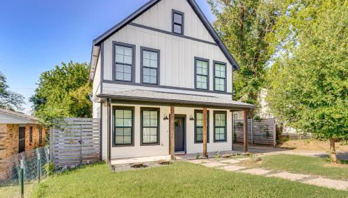 Stylish OKC Farmhouse with Garden - Close to OU - Foto 3