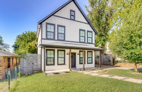 Stylish OKC Farmhouse with Garden - Close to OU - Foto 3