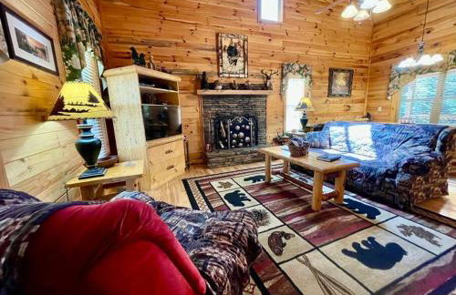 Cabin 2 bed close to Helen hot tub #15 - Foto 32