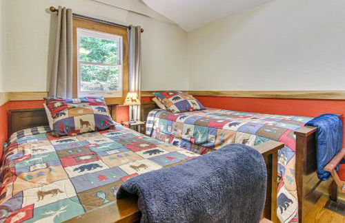 20-Acre Cabin with Pond 5 Mi to Biltmore Estate! - Foto 19