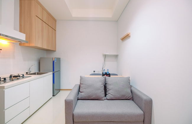 Modern and New 1BR across LRT Station Samara Suites Apartment - Foto 9