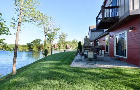 Chalets Resort Luxury Lakefront Villa Amazing View 2 Pools Free Amenities Dock - Foto 11