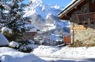 Chalet Coquelicot - confort montagnard et ambiance chaleureuse au cœur de Saint Martin de Belleville - Foto 21