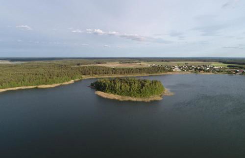 Dom na wzgórzu z widokiem na jezioro z balią i sauną - Foto 45
