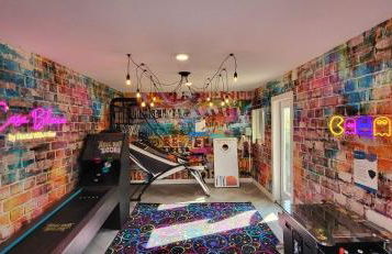 Ultimate Getaway: Spa Game Rooms Firepit Views - Foto 7