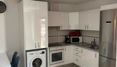 Alcalá seaside apartment, two rooms, private parking - Foto 5, stove