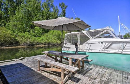 Floating Home on Columbia River with Provided Kayaks - Foto 24