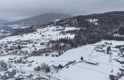 Dom w Milówce - balia całoroczna, jacuzzi - Foto 53