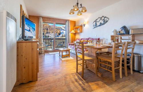 Appartement 6 personnes - Deux chambres - 40M2 - Balcons 10M2 sur pistes - Aucun vis à vis - Piscine - B301 - Foto 29