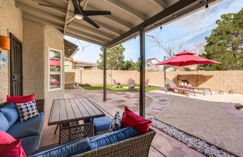 3 Mi to Dtwn Home with Heated Pool in Gilbert - Foto 23