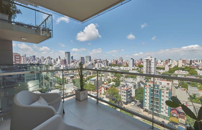 Torre Montagna I Stylish 1BR With Balcony in Nu ez - Foto 34