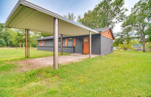 On-Site Lake Access Pet-Friendly Vinita Home - Foto 32