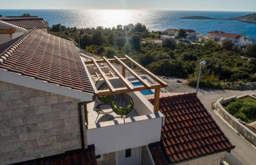 Villa Diomedes with the sea view and the pool - Foto 8