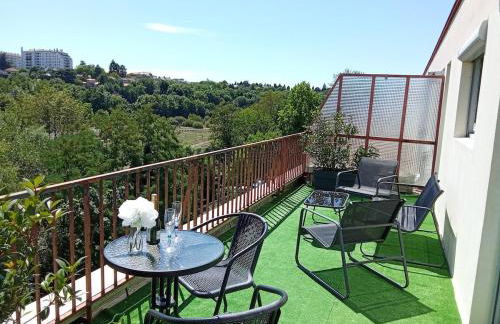 Le Guynemer - Spacieux T2 - Terrasse avec vue - Secteur gare - Foto 12