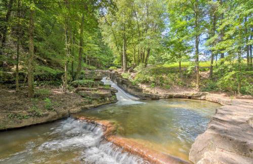 Lake and Golf Course Views Big Canoe Home with Deck! - Foto 31