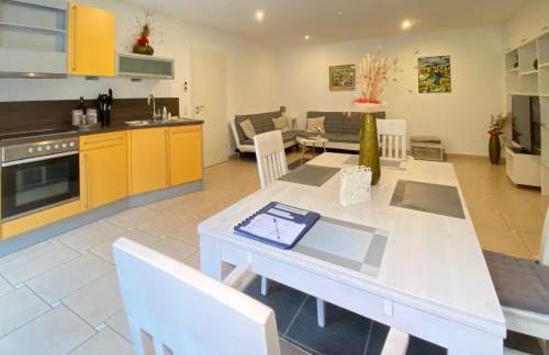 2 Zimmer Apartment, 70 qm, max 4 Pers, private Terasse, Parkplatz, Internet 250 MBit - Foto 10