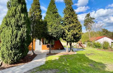 Finnhütte Louise am Storkower See - Foto 12