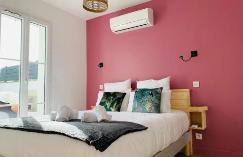 LE MOUSSE Maison avec piscine/parking/wifi/plages 5kms - Foto 16