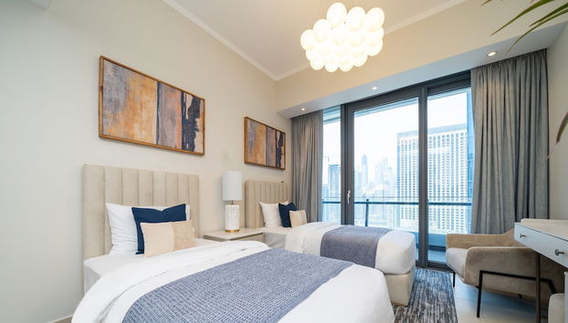 KOHH - 2BR in Silverene Tower - Foto 2, Habitación