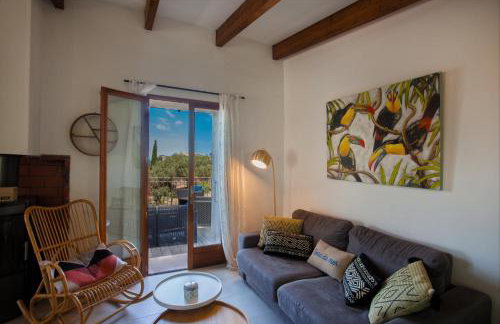 Villa bodri, maison en pierre avec vue mer et piscine chauffée - Foto 34