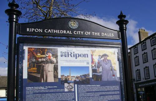 Stunning 1 Bed Apt in Ripon centre - FREE PARKING - Yorkshire Accommodates - Foto 20