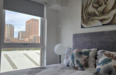 Mega3 Central Manchester Luxury 2-Bedroom,2-Baths with Free Car Park - Foto 19