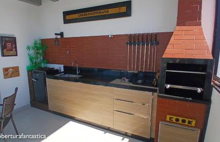 Cobertura fantástica apenas 70 metros da praia - Foto 6