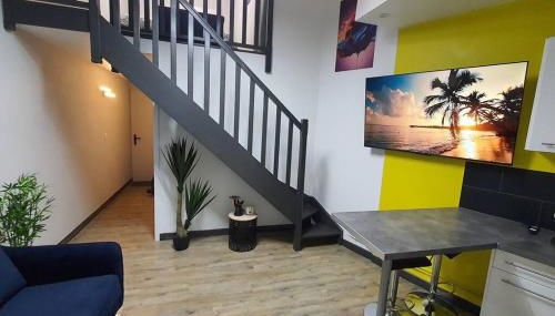 Duplex T2 Neuf Jardin Lecoq - Foto 1