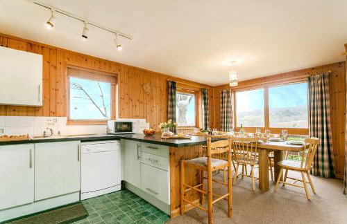 Holly Lodge sleeps 6 wheelchair access - Foto 7