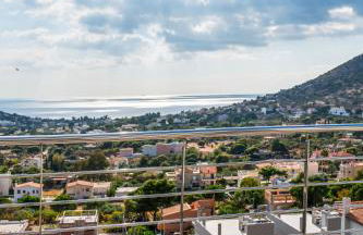 Villa Azzura with sea view & private pool at Athens Riviera - Foto 48