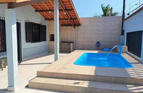 Casa de Praia - Pe na Areia - Foto 1