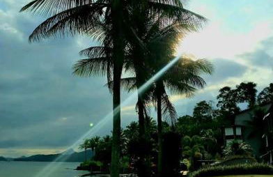 Angra dos Reis Apartamento de frente para o Mar com passeio de lancha - Foto 15