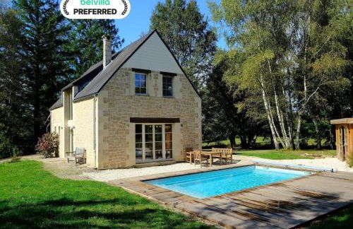 Beautifully located country house with heated pool - Foto 1