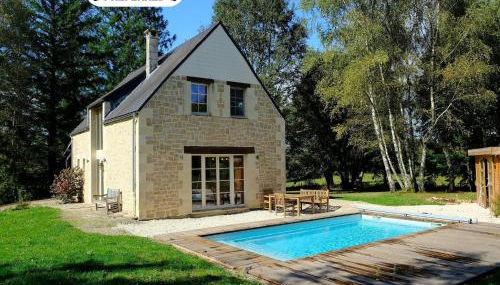 Beautifully located country house with heated pool - Foto 1