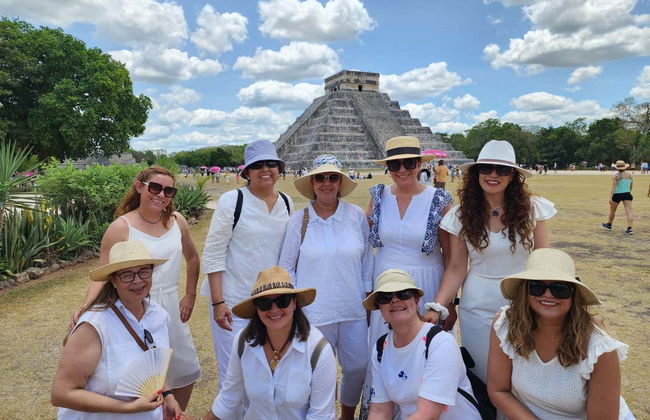 Excursion à Chichén Itzá et au cénote Xcajum - Photo 4