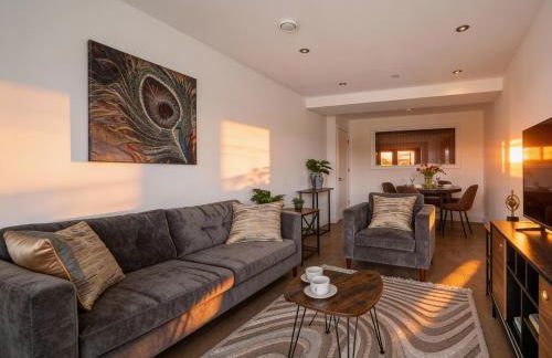 Leeds City Centre 2BR Apartment - Luxury Stay with Private Terrace - Foto 55