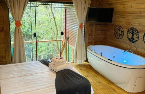 Cabana Rota do Vinho - Foto 47