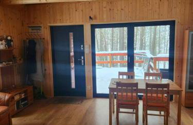 Domek w lesie przy jeziorze Kamień - Photo 7