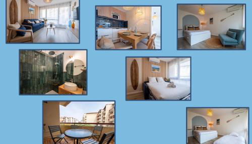 Le Sable Doré - Piscine et parking - Foto 2