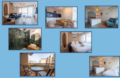 Le Sable Doré - Piscine et parking - Foto 2