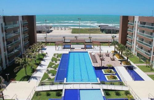 Hosts BR - Apartamentos no VG Fun Praia do Futuro Vista Mar - Foto 16