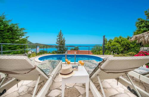 Charming Villa Svagusa with Sea View - Foto 39