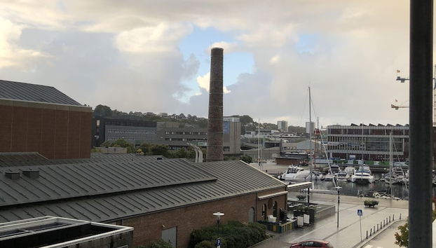 Vista dalla struttura