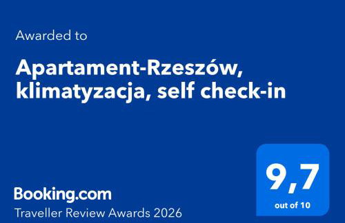 Apartament-Rzeszów, klimatyzacja, self check-in - Foto 7