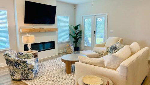 New 5BR Beach Access Heated Pool Free Golf Cart Game Rm - Foto 2